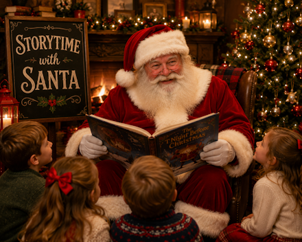 Storytime With Santa