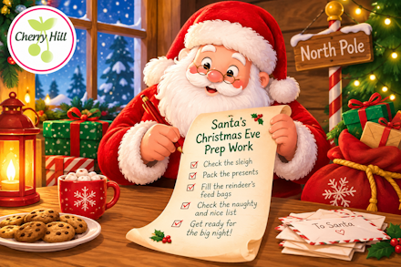 Ready, Set, Santaaaa! (NEW for 2026)
