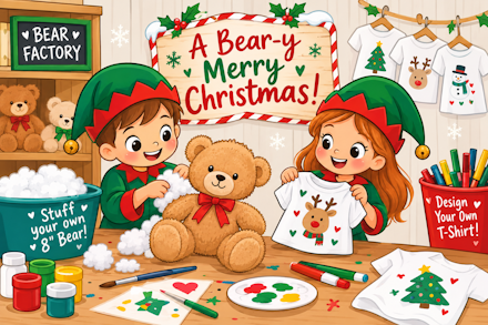 A Bear-y Merry Christmas!