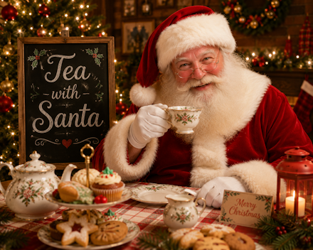Tea with Santa