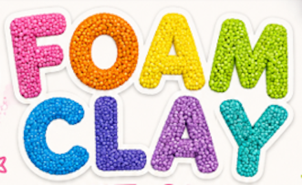 5. Foam Clay Craft Class