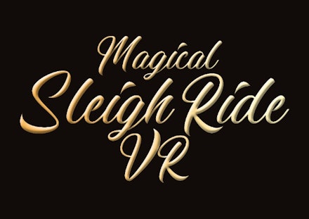 Virtual Reality Sleigh Ride