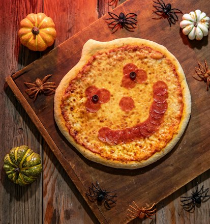 HALLOWEEN PIZZZZZAAAAAAAA CLASS