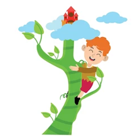 7. Jack and the beanstalk