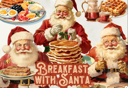 Breakfast with Santa