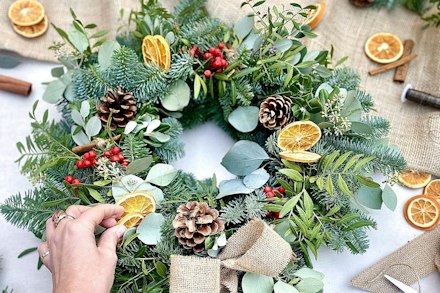 Wreath Making Class