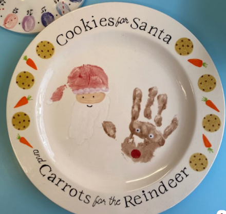The Night Before Christmas Plate