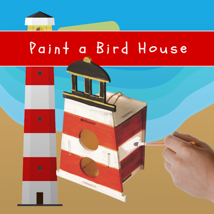 Build and Paint a Bird Box!