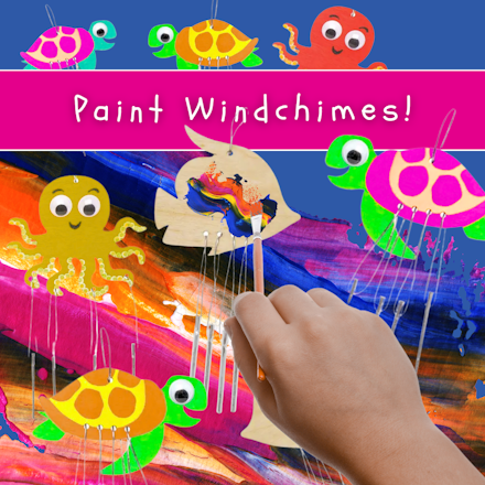 Paint a Windchime