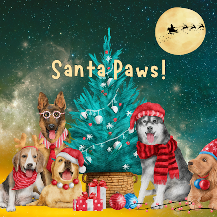 Santa Paws