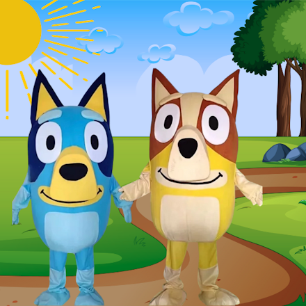 Breakfast with Bluey and Bingo!