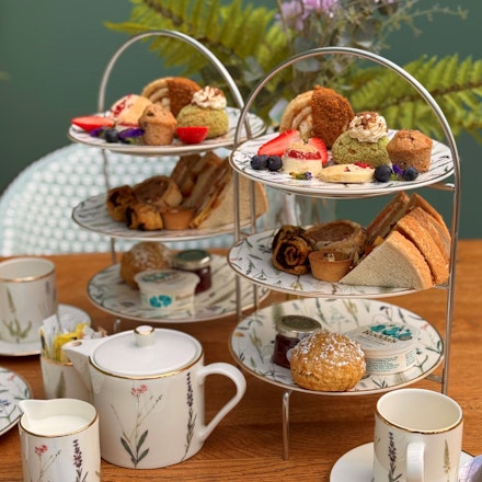 Afternoon Tea at the Elm Tree