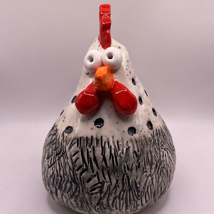 Pottery - Make a Chicken!
