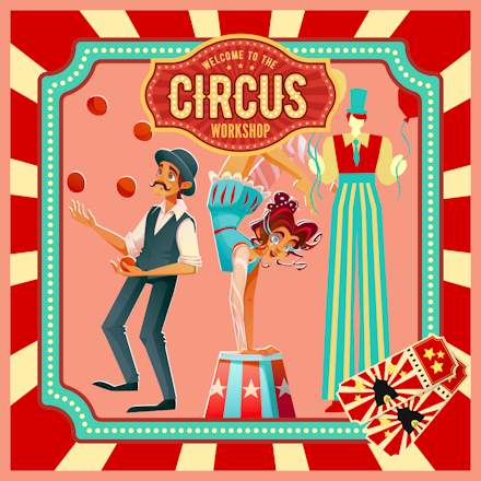Circus Skills Workshops for Children
