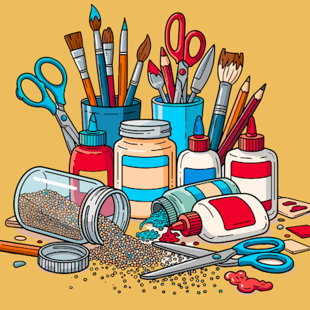 Crafts Corner Drop-in Workshops for Children