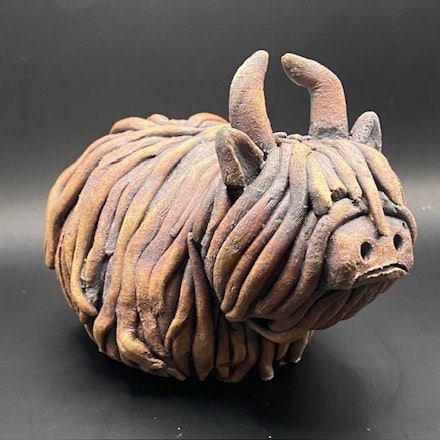 Pottery - Make a Highland Cow