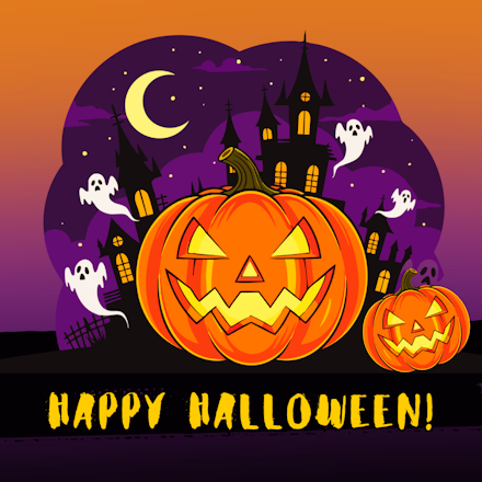 Halloween Lantern Painting