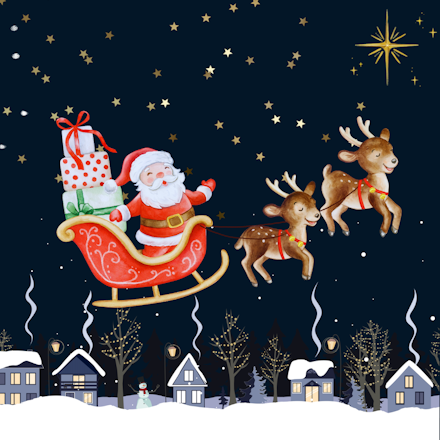 Magical Sleigh Ride VR