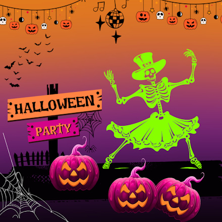 Monster Mash-Up - Halloween Party