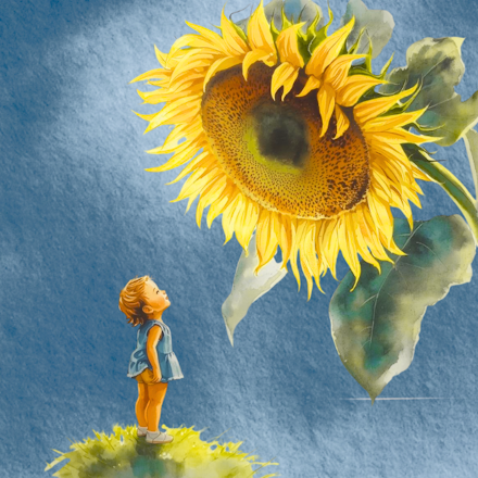 The GIANT Summer Sunflower challenge!