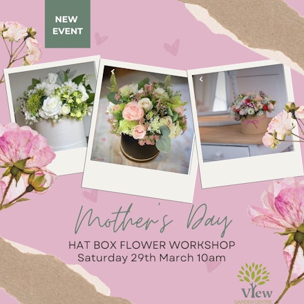Hat Box Flower Workshop